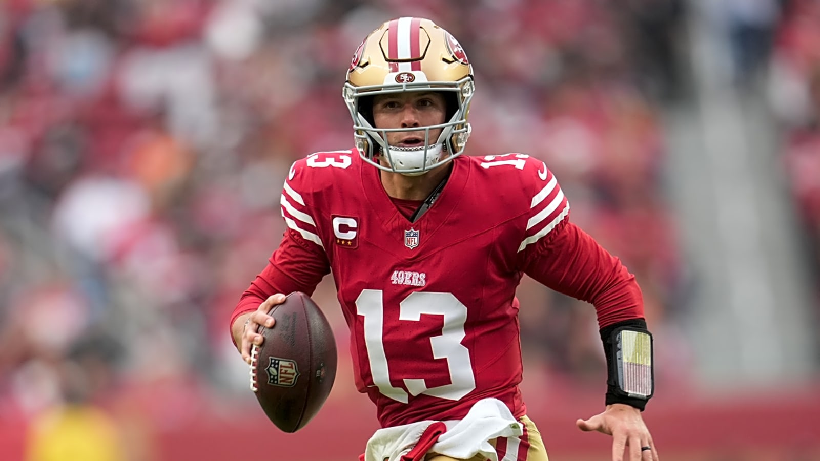 Brock Purdy apologizes moments after taunting Titans defender