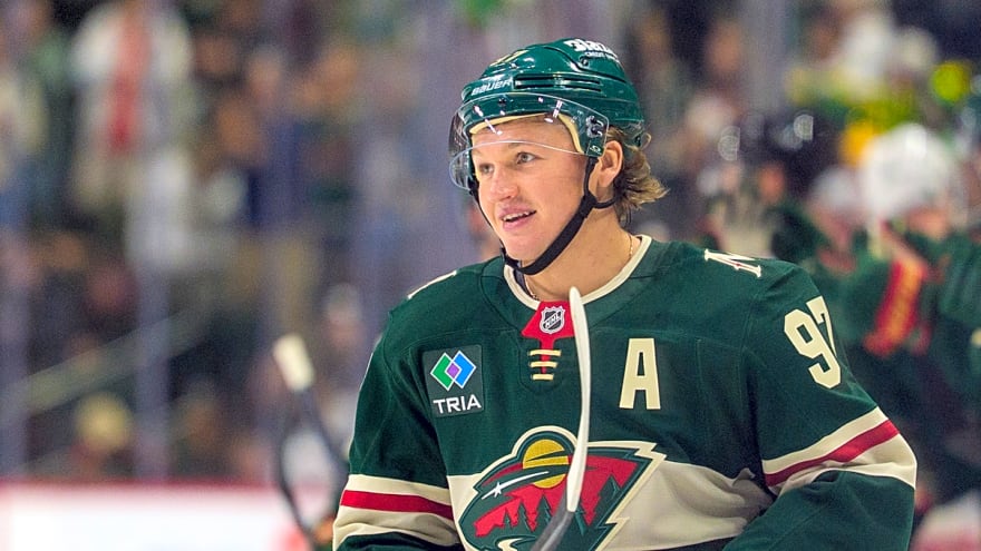 Wild's Kaprizov becomes highest-paid player, but it won't last