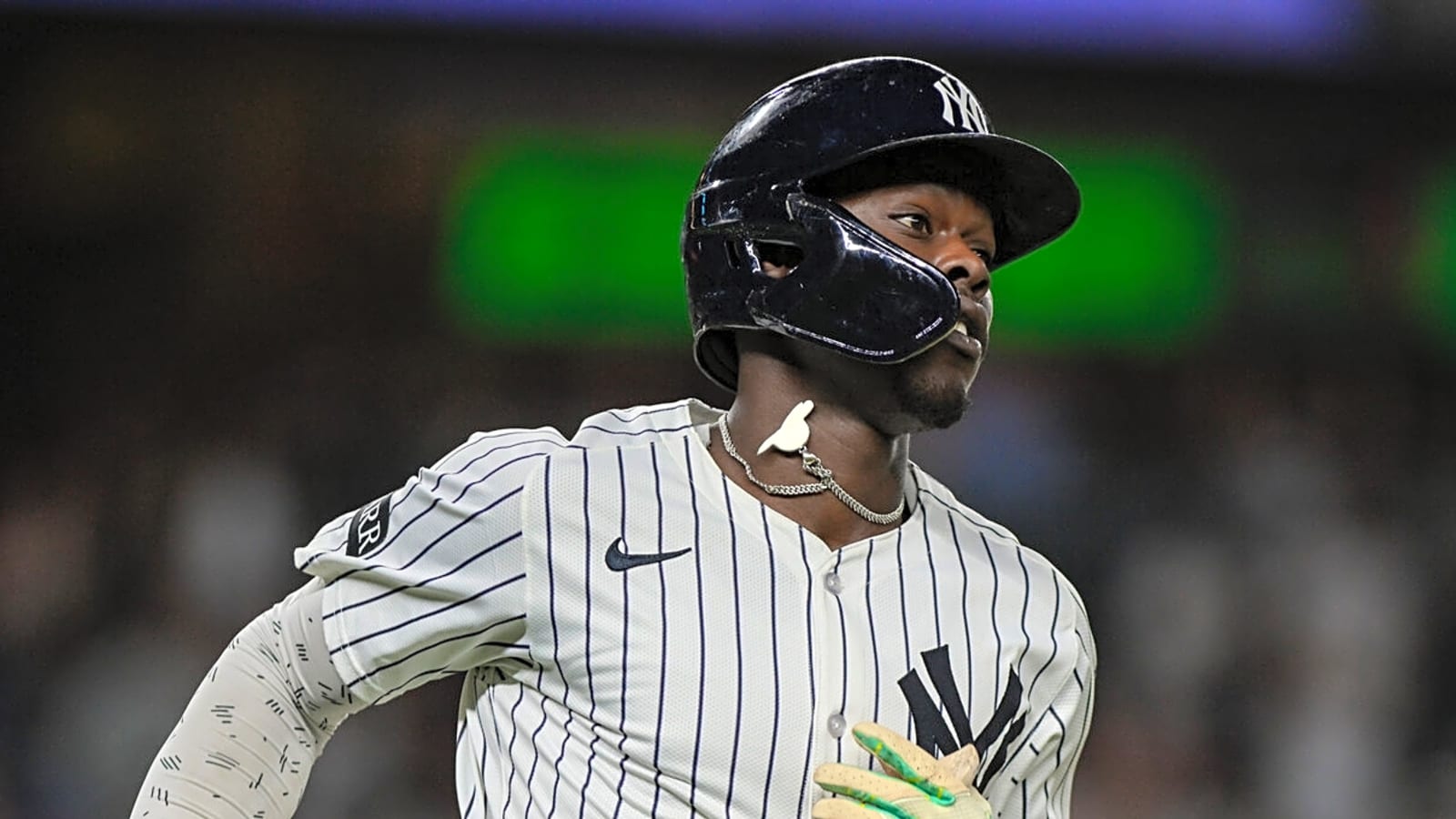 Yankees' Chisholm calls his big game 'surreal' for personal reasons  