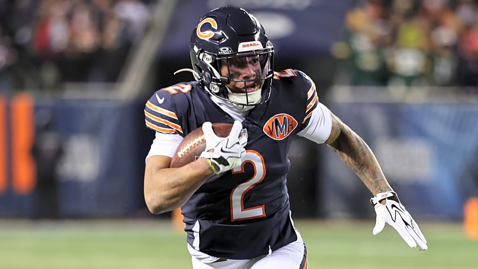 DJ Moore replacing Stefon Diggs would be downgrade for Patriots