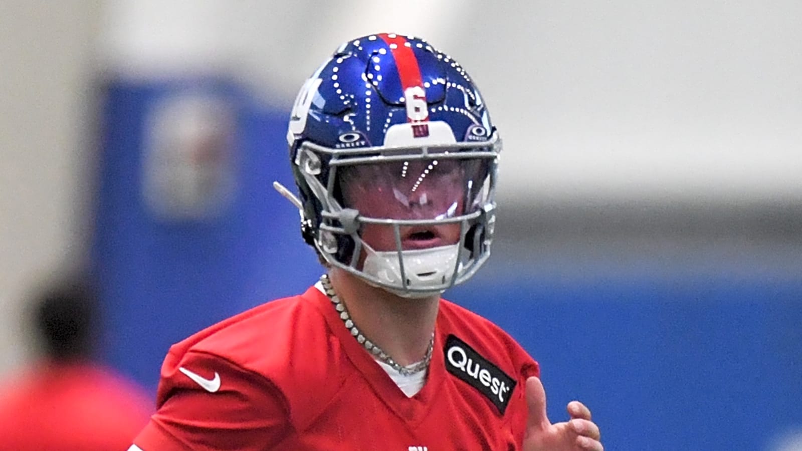 Analyst says Giants wouldn't be 'scared' to make this Jaxson Dart decision