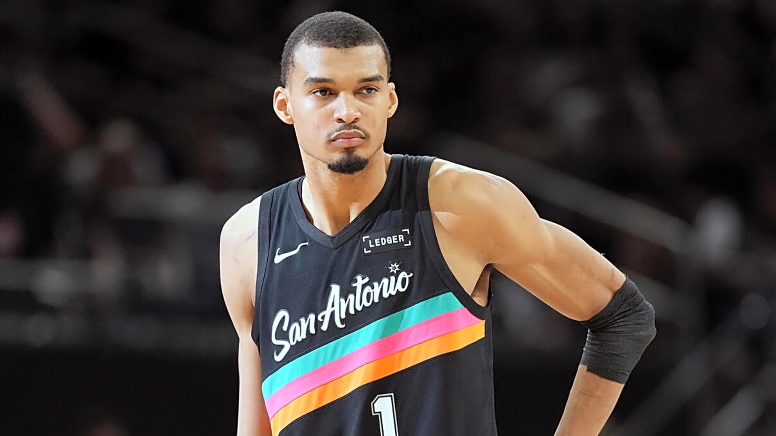 Victor Wembanyama creates buzz for future Dunk Contest