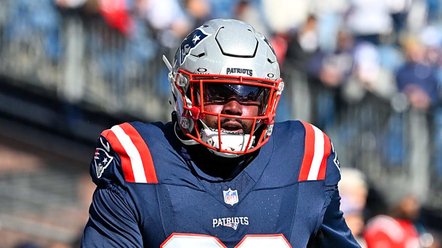 Patriots DT Christian Barmore facing domestic assault charge