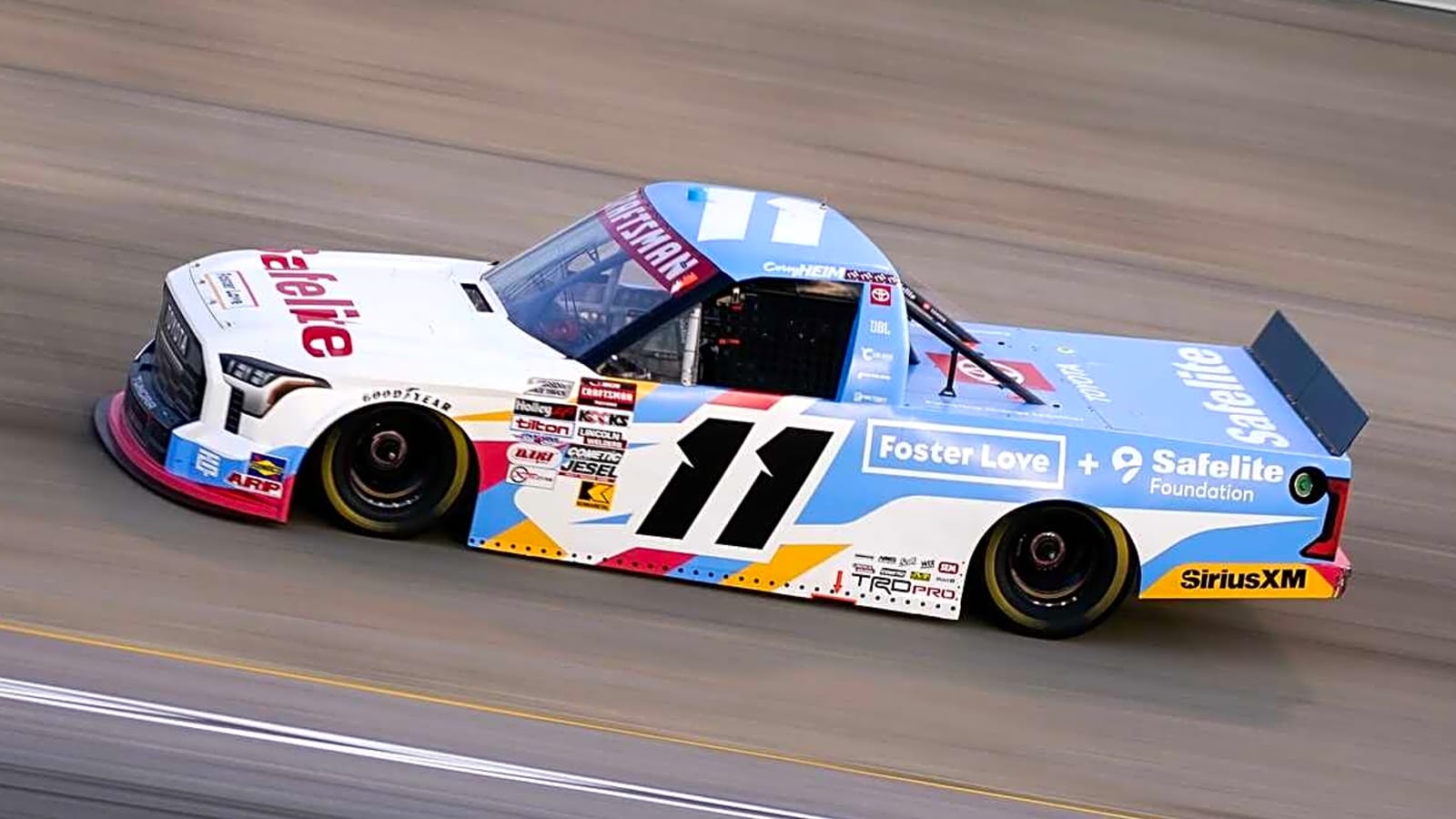 Corey Heim wins inaugural Truck Series race at Lime Rock Park