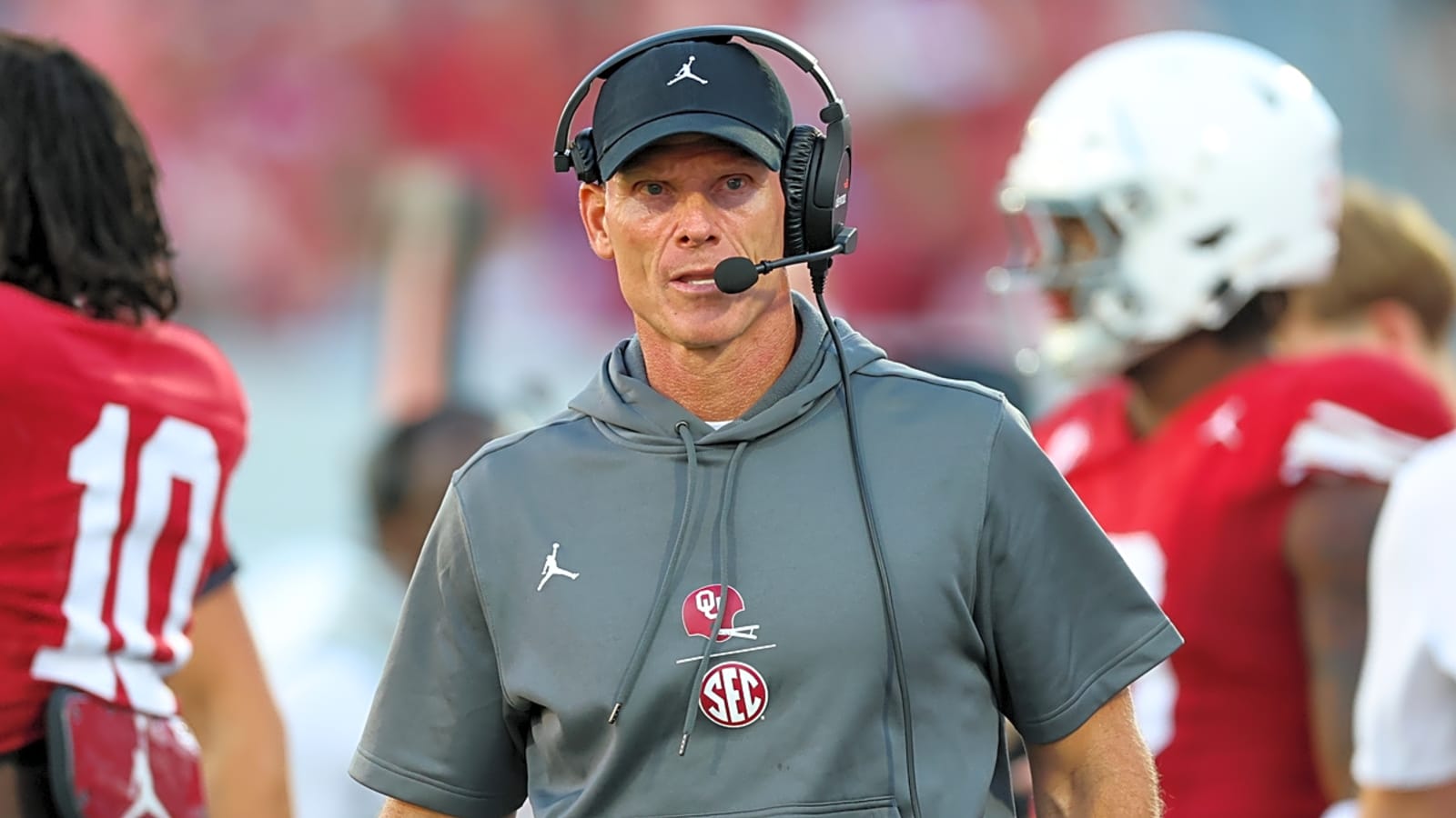 Brent Venables took a shot at Big 12, which trolled him right back