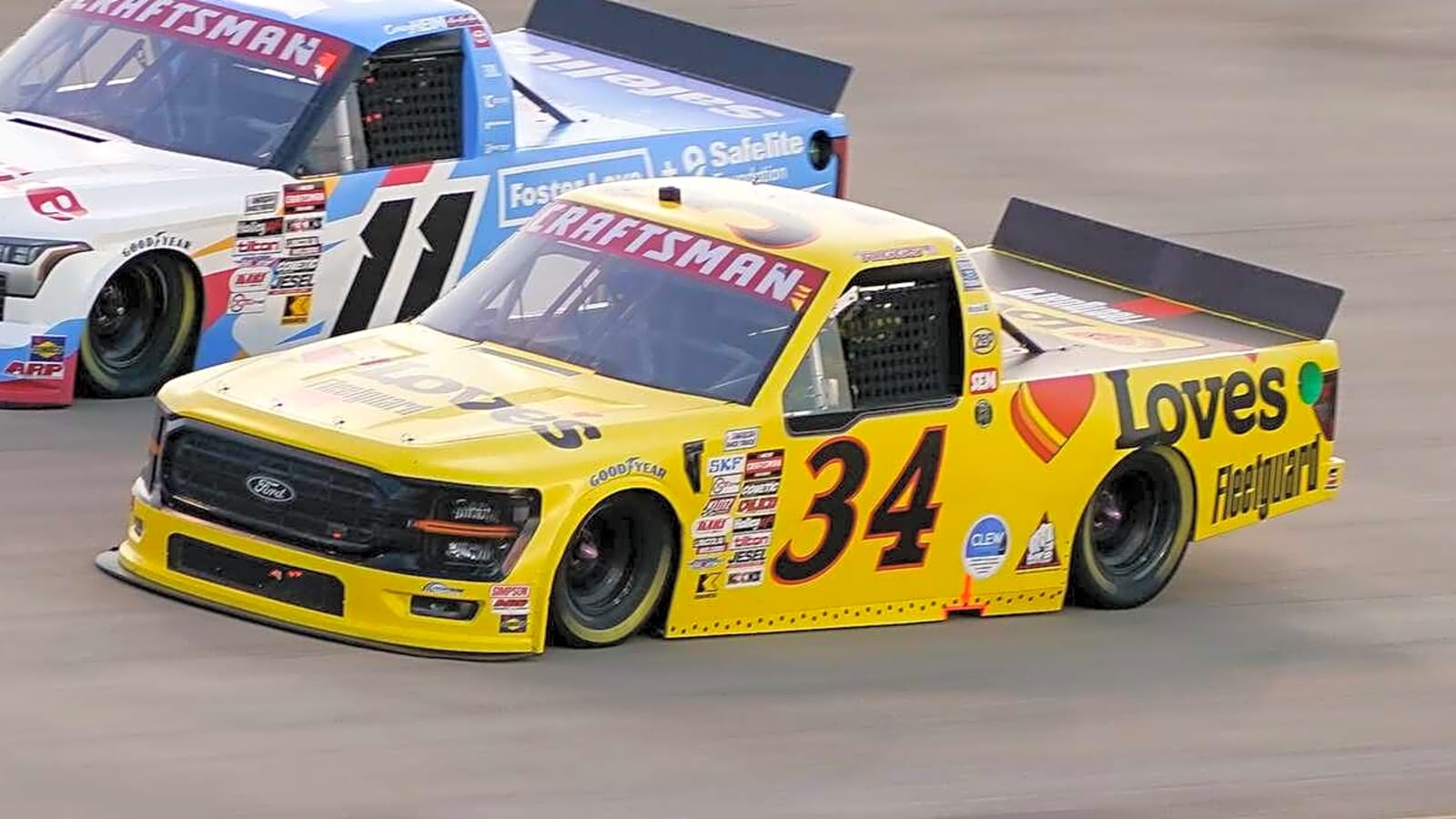 Layne Riggs capitalized on others' misfortune to win Pocono race