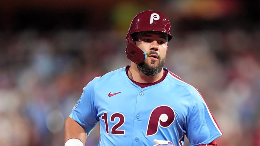 Phillies' Schwarber makes all kinds of MLB history vs. Braves