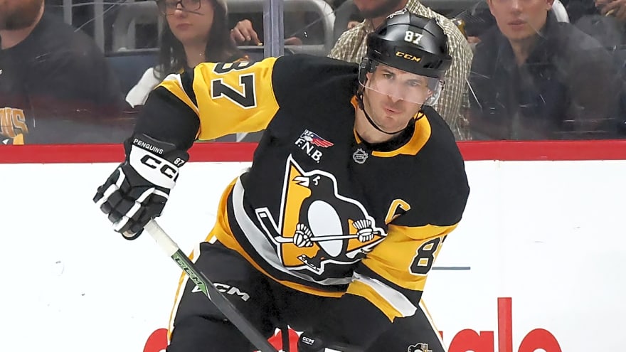 Penguins' Sidney Crosby could make history vs. Canadiens