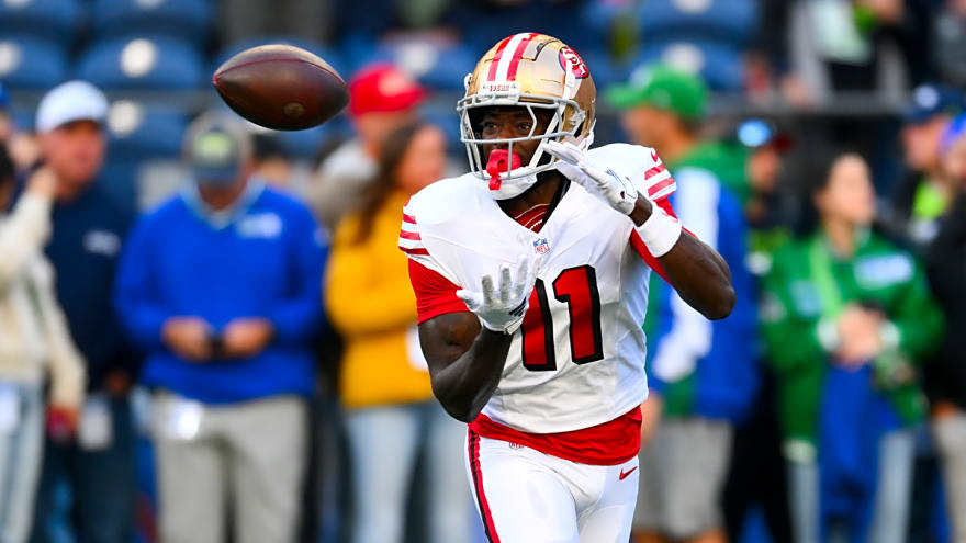 Commanders Still Viewed As Brandon Aiyuk’s 2026 Destination; 49ers Not Eyeing Release
