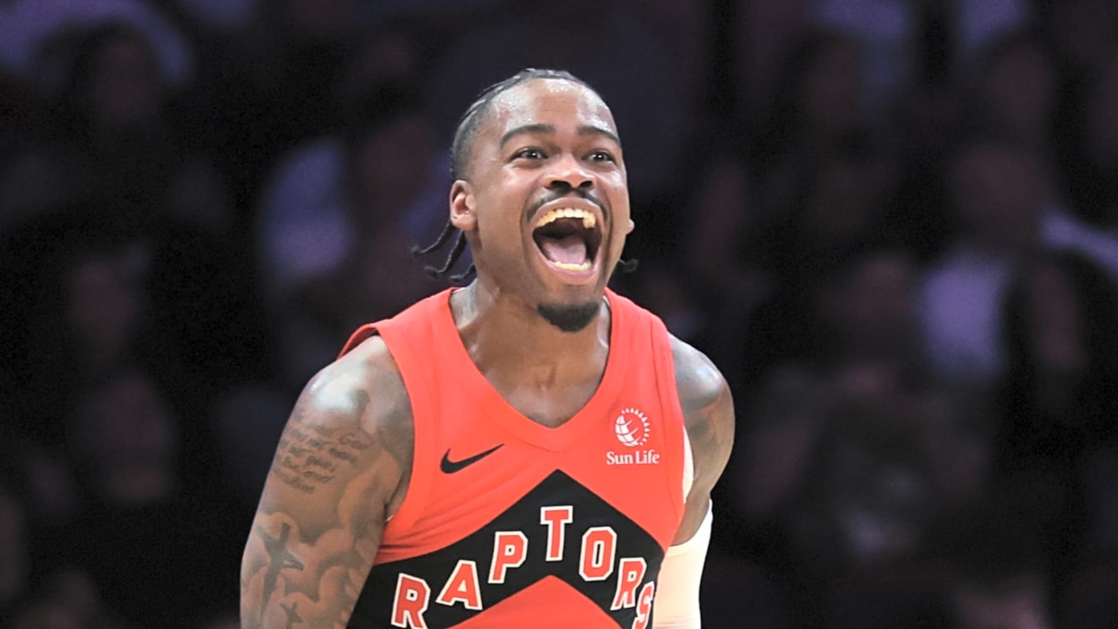 Bench helps Raptors end four-game skid