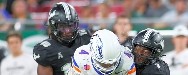 Post-Jeanty era gets off to brutal start for No. 25 Boise State