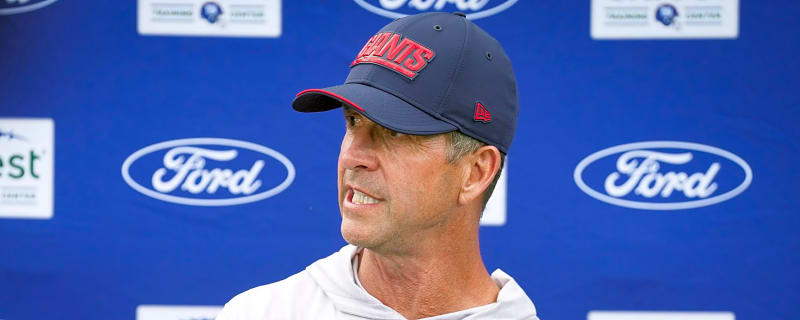 John Harbaugh makes worrisome Week 1 Malik Nabers admission
