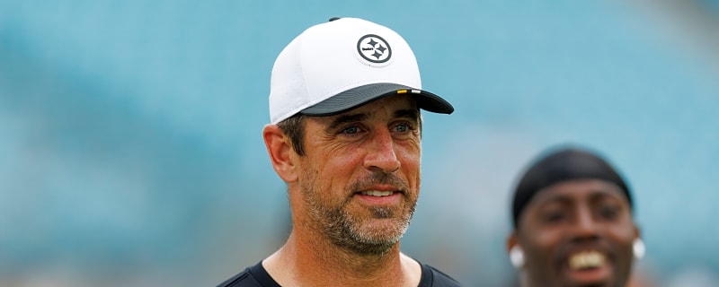 Aaron Rodgers raves about Steelers weapon who could be 'big-time talent'