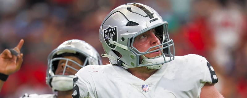 Raiders Release OL Alex Cappa