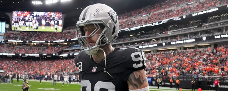 Maxx Crosby still wants to retire as a Raider