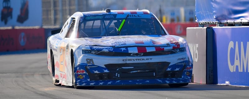 Austin Hill wins NASCAR O'Reilly Series race at Coronado
