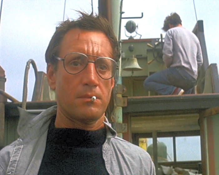 Roy Scheider in “Jaws”