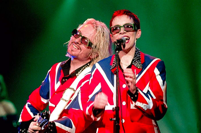 “Sweet Dreams (Are Made of This)” by Eurythmics