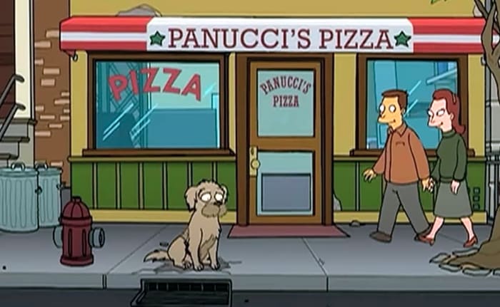 Fry’s dog in 'Futurama'