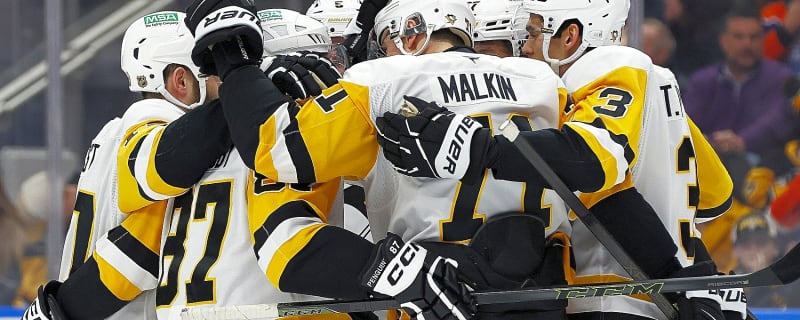  Penguins light up Oilers and former teammate Tristan Jarry with six goals