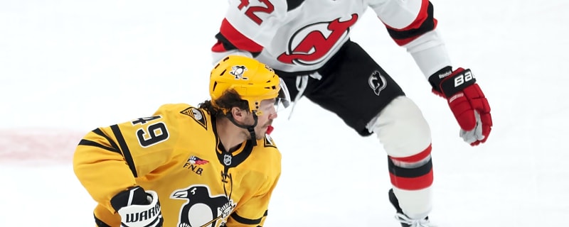 Penguins’ Samuel Girard being evaluated for lower-body injury