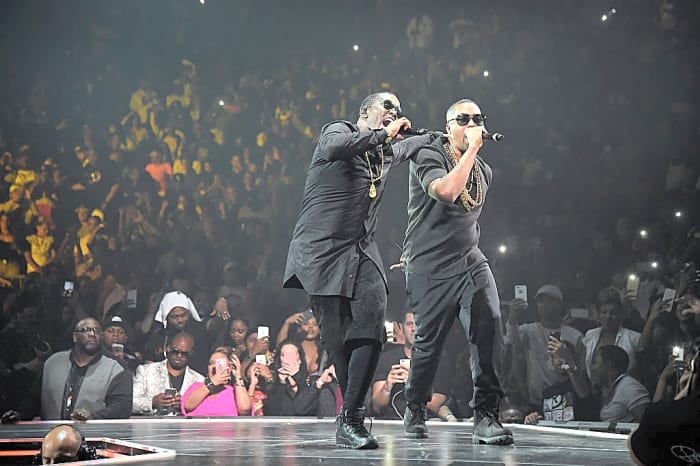 “Hate Me Now” by Nas feat. Diddy