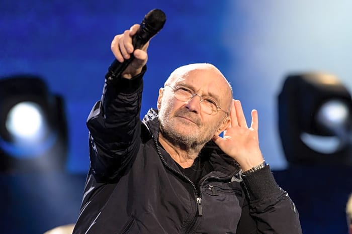 “In the Air Tonight” by Phil Collins