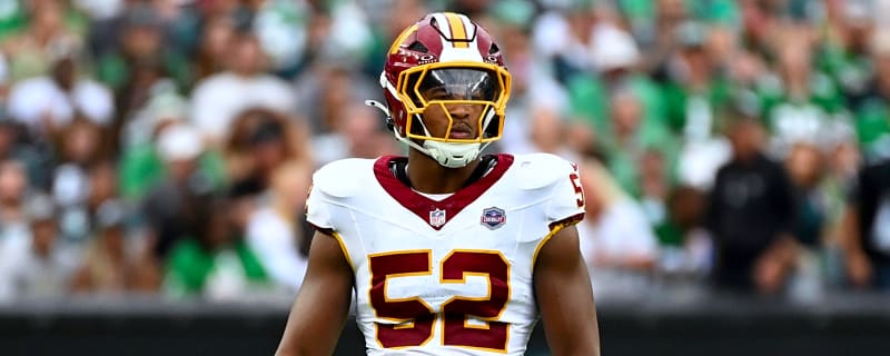 Dan Quinn delivers lofty praise for Commanders rookie Sonny Styles