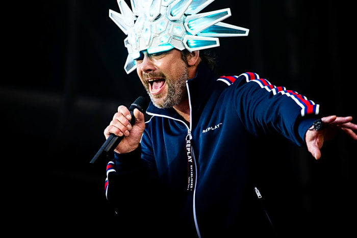 “Virtual Insanity” by Jamiroquai