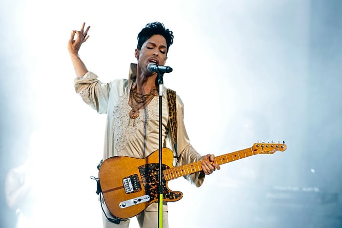 “Kiss” by Prince