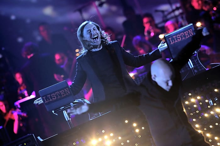 “Dangerous” by David Guetta feat. Sam Martin