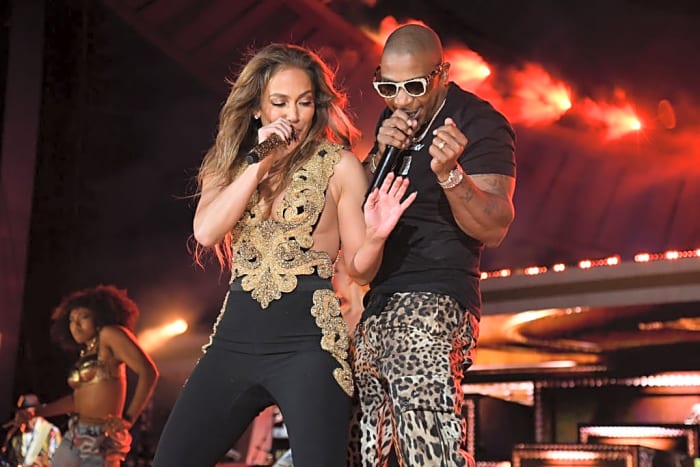 'I’m Real (remix)' by Jennifer Lopez feat. Ja Rule