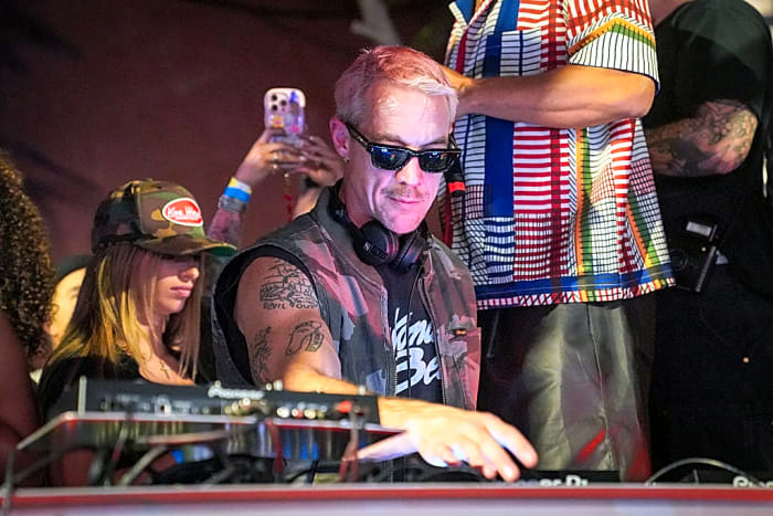 “Dance With Me” by Diplo feat. Thomas Rhett and Young Thug