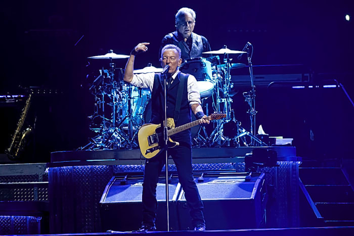 “Born in the U.S.A.” by Bruce Springsteen