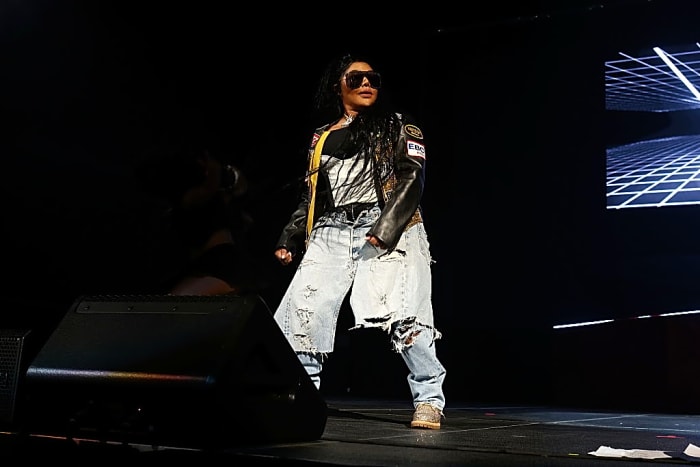 “Crush On You (Remix)” by Lil' Kim feat. Lil Cease