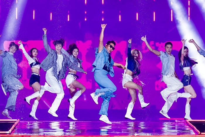 “Gangnam Style” by Psy