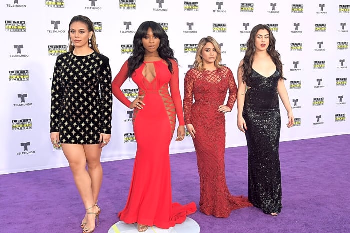 Fifth Harmony reunites at the Jonas Brothers concert