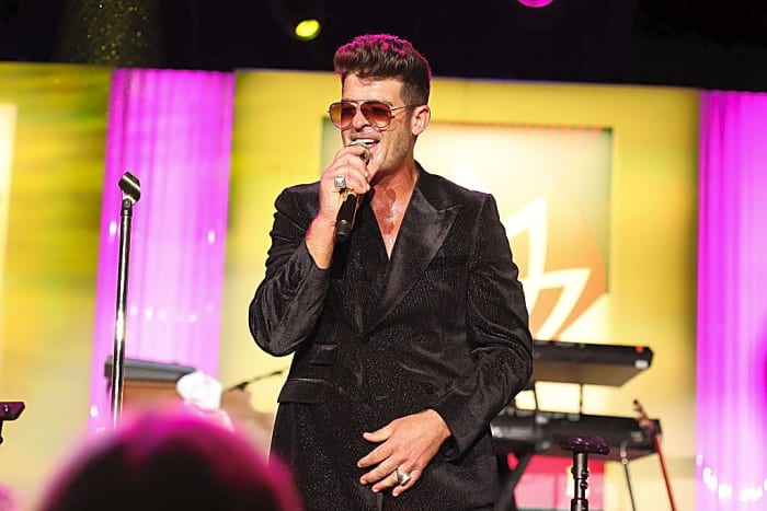 “When I Get You Alone” by Robin Thicke