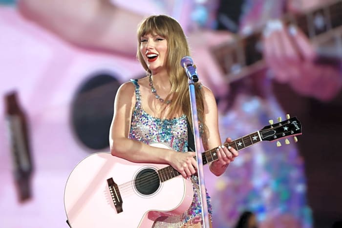 “Shake It Off” by Taylor Swift