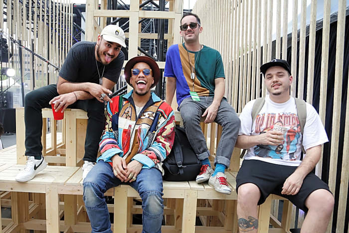 “On Sight” by Free Nationals feat. JID, Kadhja Bonet & MIKNNA