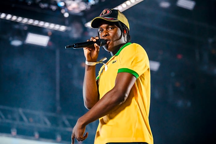 “Rain Down” by Daniel Caesar feat. Sampha