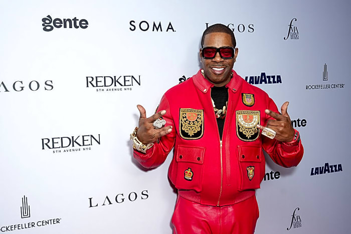 “Gimme Some More” by Busta Rhymes