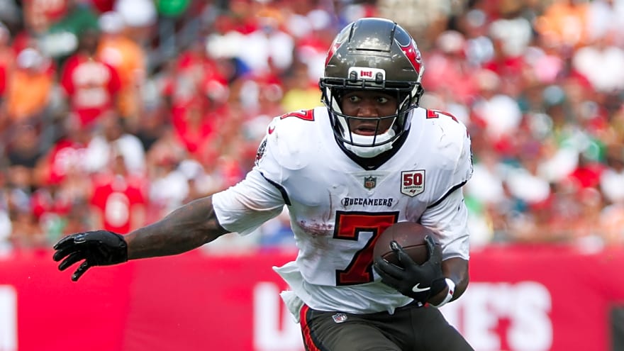 Buccaneers' backfield takes major hit with Bucky Irving injury