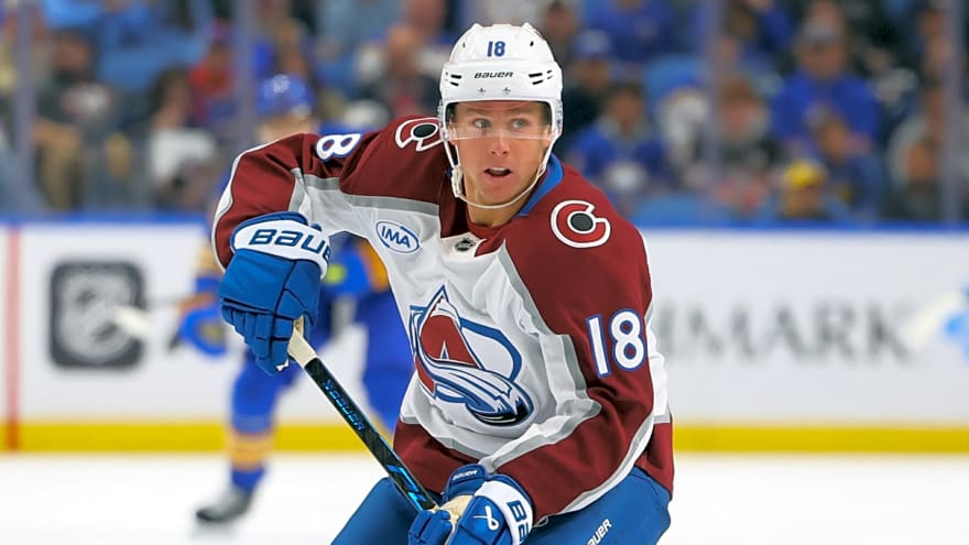  Colorado Avalanche’s Jack Drury is a Buffoon