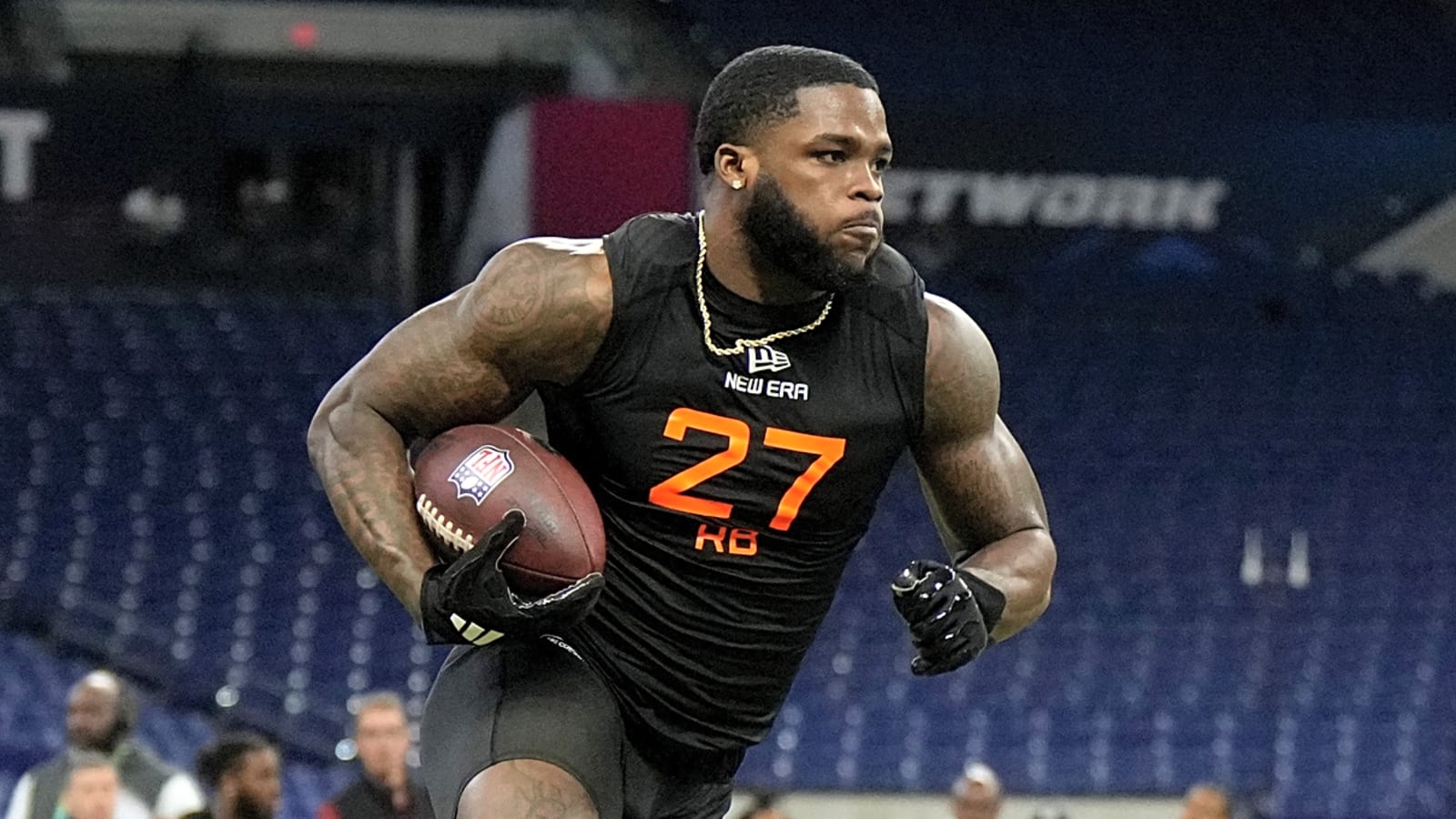 Cleveland Browns add RB Rocket Sanders via waivers