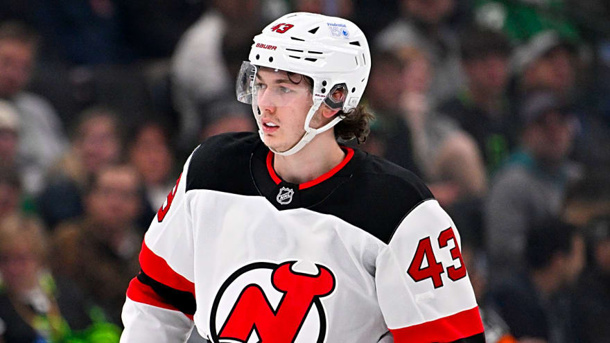 Devils sign Luke Hughes to seven-year contract