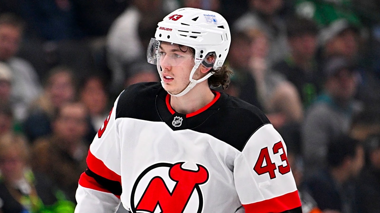 Devils sign Luke Hughes to seven-year contract