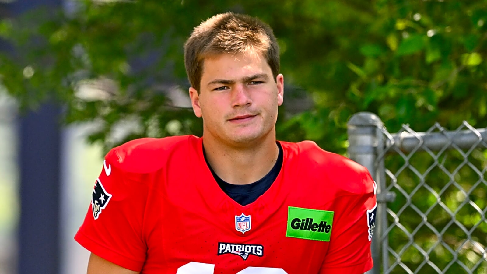 'I’m Just Trying to Be Myself': Drake Maye Shoots Down Josh Allen Comparisons