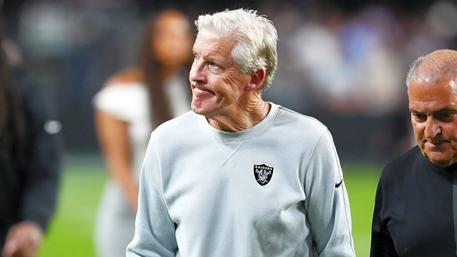 Pete Carroll challenges rookie to step up in wake of injuries