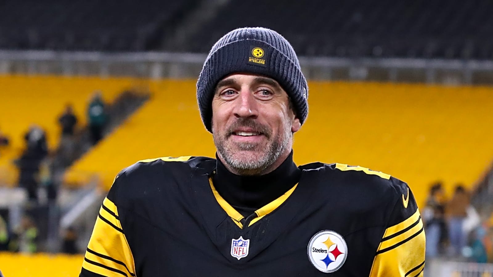 Why Aaron Rodgers is grateful for the Steelers after Jets tenure